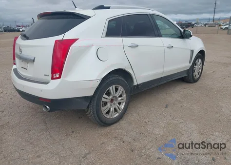 2013 Cadillac Srx Luxury Collection z USA, uszkodzony, nr VIN 3GYFNCE34DS629687